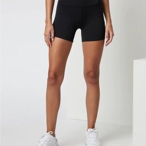Vuori Black Bike Shorts